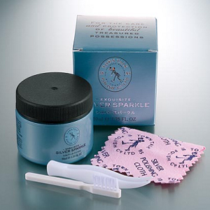 液体クリーナー/英国TOWN TALK シルバースパークル