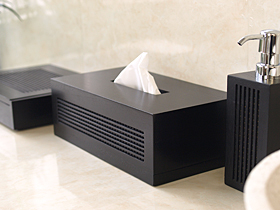 ティッシュケース　ホテル