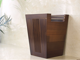 アメニティ—ケース　木製