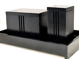 綿棒ケース(高級感)