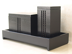 アジアン雑貨 トレイ