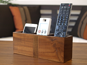 アメニティ—ケース　木製