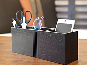 スマホスタンド　ペンスタンド