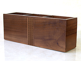 リモコンスタンド　ライトブラウン