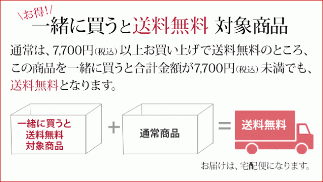 一緒に買うと送料無料 対象商品