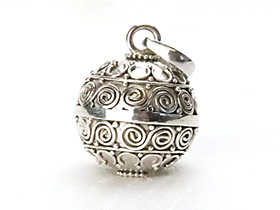 ガムランボール 渦巻き