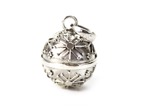 ガムランボール 雪の結晶