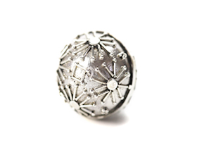 ガムランボール 雪の結晶