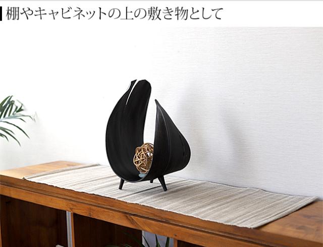 棚の敷物 アジアン