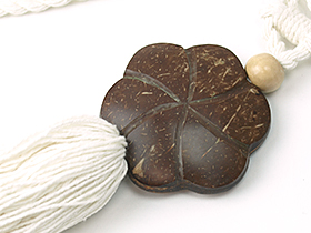 タッセル　お花