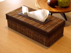 アジアン雑貨 ティッシュケース