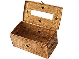 ティッシュボックス 大きい