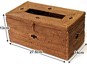 ティッシュボックス 大きい