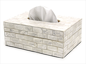 シェルのポケットティッシュケース