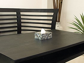 ポケットティッシュケース　アジアン雑貨