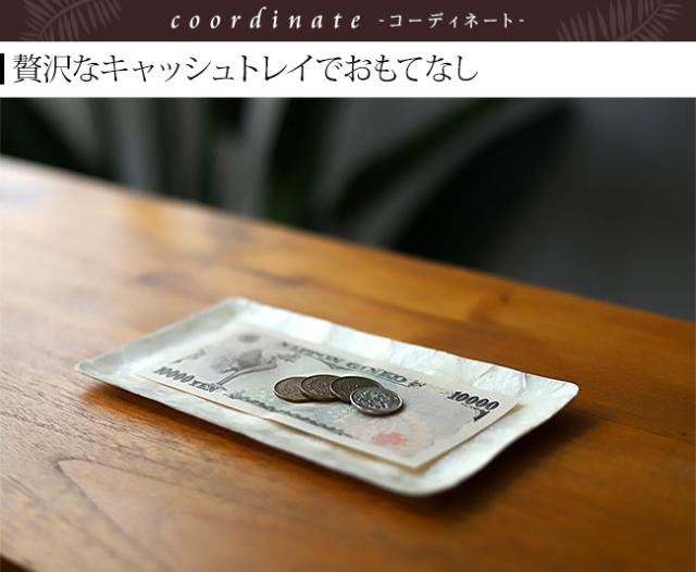 キャッシュトレイ　シェル　薄い