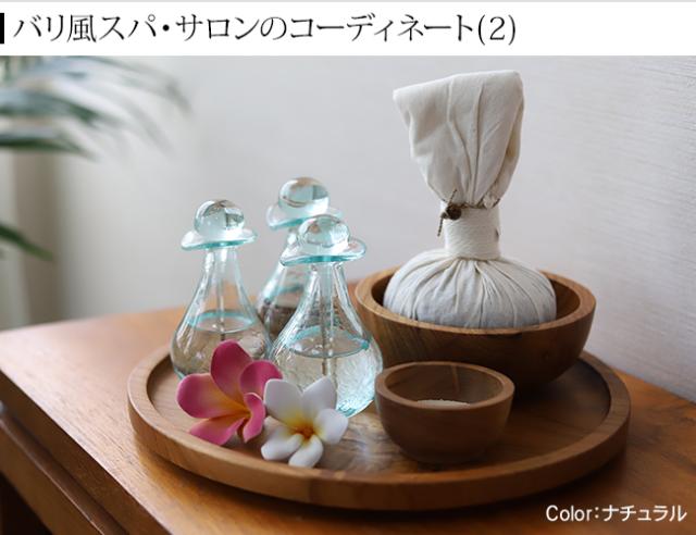 木製トレイ　バリ島