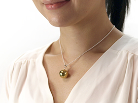 ガムランボール　ネックレス