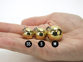 プレーンタイプのガムランボール