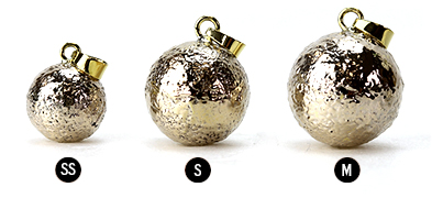 ガムランボール　凸凹模様