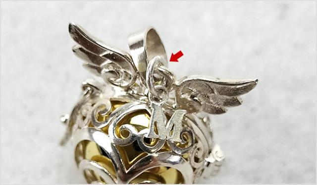 フェザー アクセサリー 鈴 チャーム