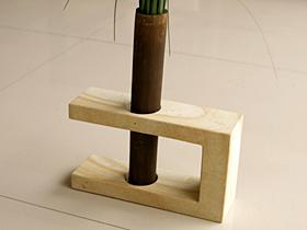 フラワーベース　ストーン