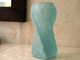 ガラスのベース　バリ