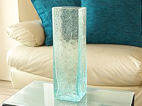 ガラス製フラワーベース