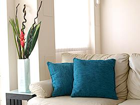 バリ風　お花の飾り方