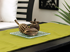 バリ雑貨 フルーツのインテリア