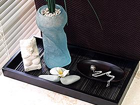 トレー　玄関