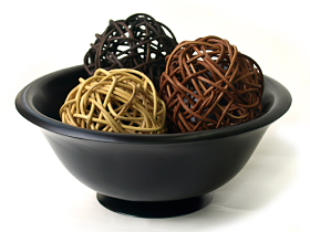 ラタン　インテリア