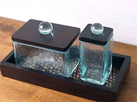 トレイ　コットンケース