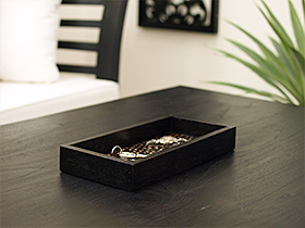 トレイ　バリ雑貨