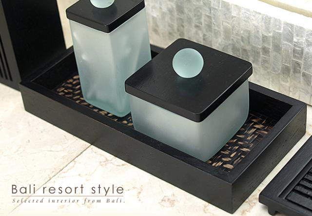 トレー(チーク×バンブー)30cm×15cm×3cm