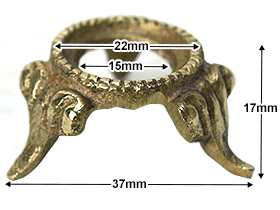 ガムランボール置き