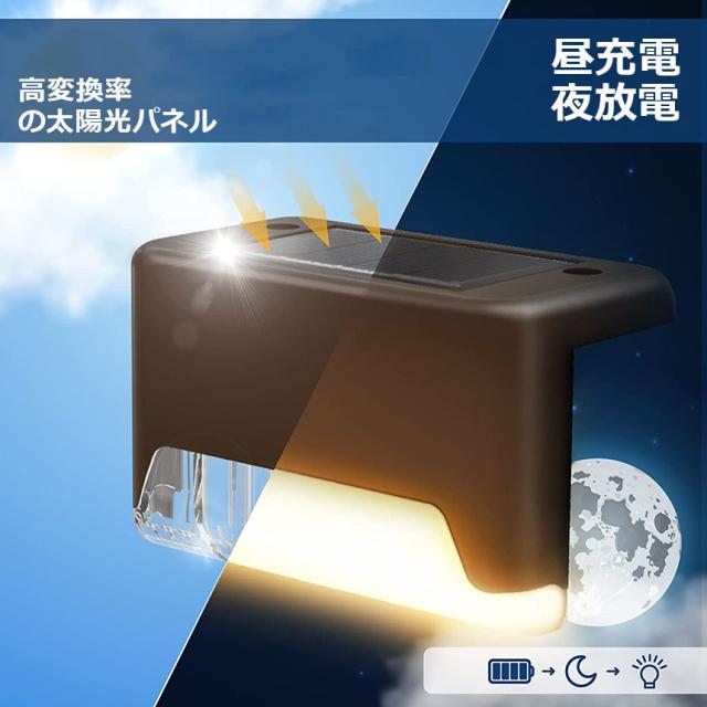 屋外用ウッドデッキライト16個セット 防水仕様 明るいLED電球色