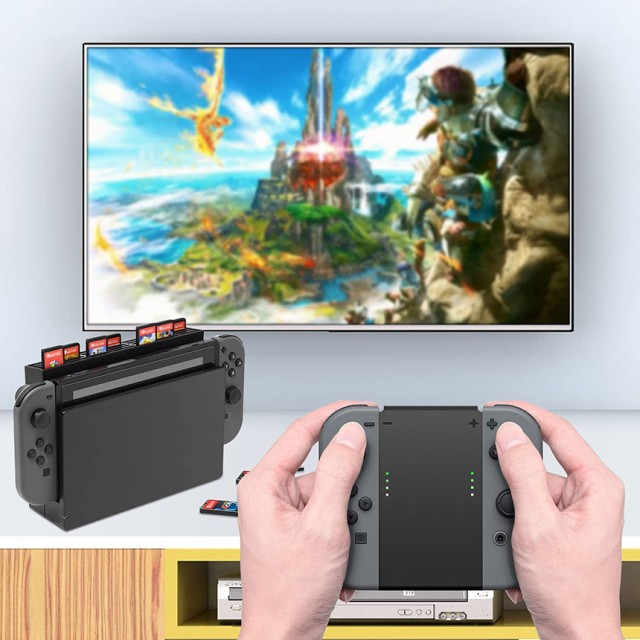 ゲームカード 収納 4個セット switch ソフト ケース 安全 保護