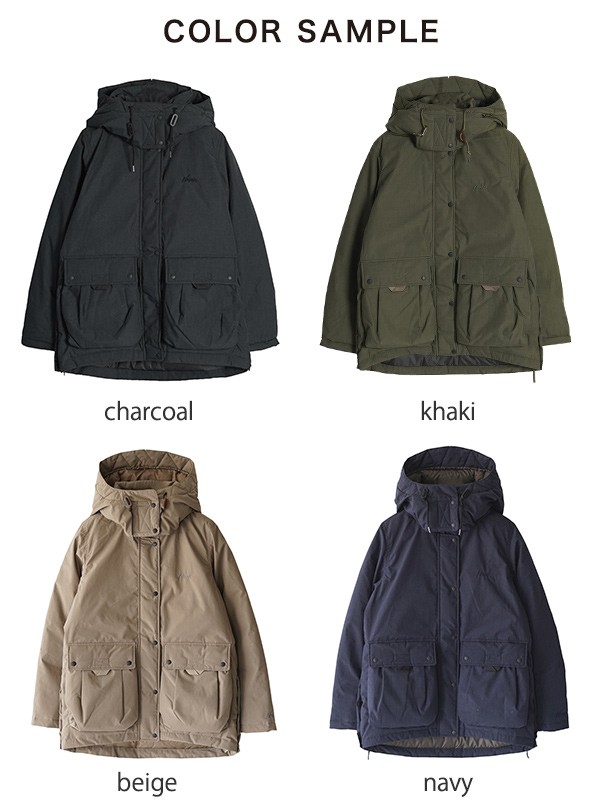 ナンガ NANGA タキビ ダウン ジャケット TAKIBI DOWN JACKET WOMEN