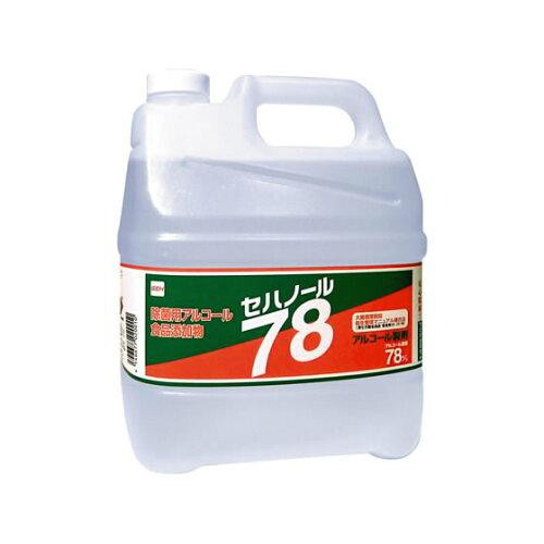 ノーブランド セハノｰル78(アルコｰル製剤)詰替え用ボトル 4L（沖縄