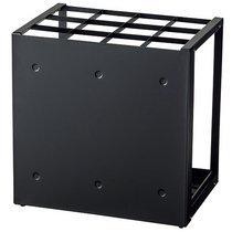 のタイミン テラモト PAY マーケット - 西新オレンジストア|商品ロットナンバー:504235756 パネル傘立 36本用 ブラック(UB-299-036-7)の通販はau すので