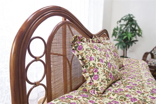 東京ラタン 天然籐ハイバックカウチソファ 160cm幅の通販はau PAY