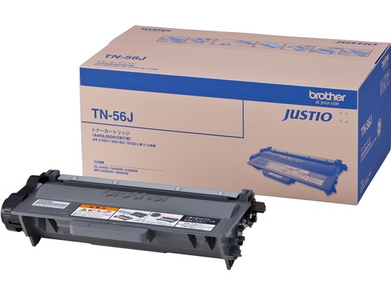 っても➽ トナーカートリッジ PAY マーケット - 西新オレンジストア|商品ロットナンバー:409517576 ブラザー TN-56Jの通販はau ↛グにより