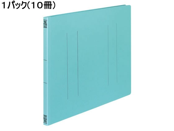 フラットファイルV A3ヨコ とじ厚15mm 青 10冊 コクヨ ﾌ-V48B