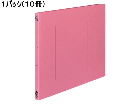 フラットファイルV A3ヨコ とじ厚15mm ピンク 10冊 コクヨ ﾌ-V48P