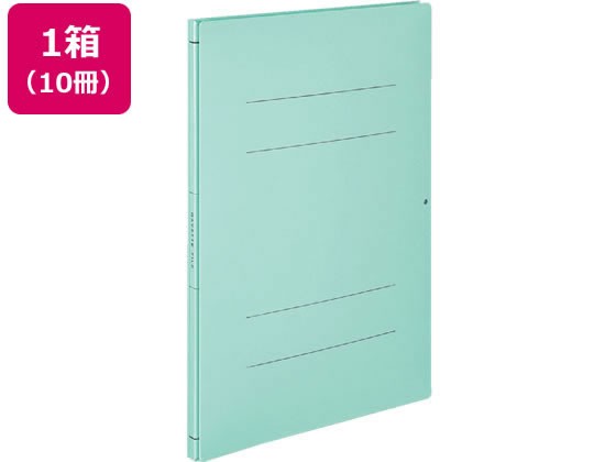 ガバットファイル(活用タイプ・紙製) A4タテ 青 10冊 コクヨ ﾌ-V90B