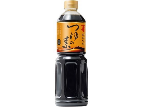 つゆの素 ペットボトル (3倍濃厚) 1000ml にんべん