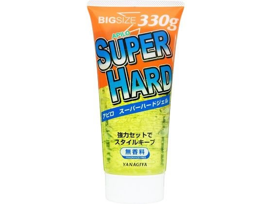 アピロ スーパーハードジェル 330g 柳屋本店 - スタイリング剤