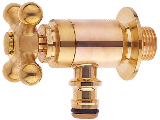 ガーデン水栓 クロスハンドル 銅合金 ＳＡＮＥＩ Y1812YB-13 - 梱包資材