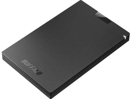 USB3.2(Gen1) ポータブルSSD Type-A&C 250GB バッファロー SSD